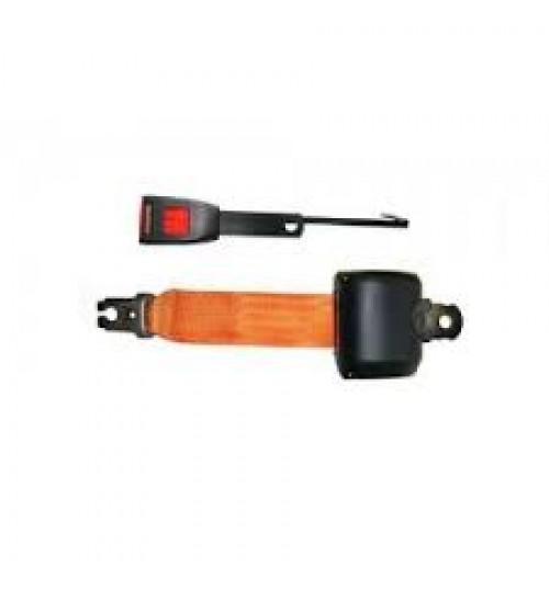 Orange Rectractable Seat Belt 2220/15ELOR